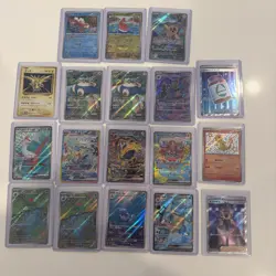Lot Of 18 Japanese Pokemon Cards (all Nm-Mint) - Image 1