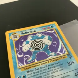 Stage 2 PokeMon "Poliwrath" 15/130 Gamefreak 2000 Card - Never Played -in Sleeve - Image 4