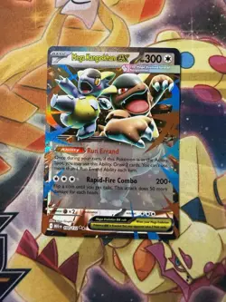 Mega Kangaskhan EX 104/132 - Mega Evolution - Pokemon Card - Near Mint - Image 1