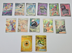 Pokemon TCG Trading Cards Lot - Scarlet & Violet Base Set NM - Image 1