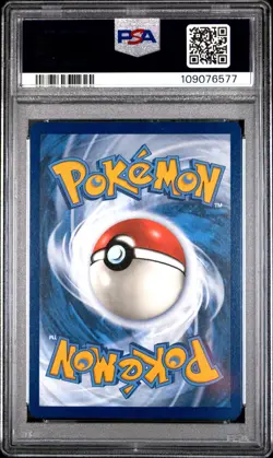 Feebas IR PSA 10 2024 Surging Sparks #198 Pokemon Card - Image 2