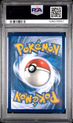 Vaporeon PSA 10 2025 PRE Poster Collection #168 Pokemon Card - Image 2