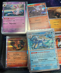 1000+ Card Pokemon Bulk Lot Base/Reverse/Foil/Pokeball Patterns/EX's!! EN and KR - Image 1