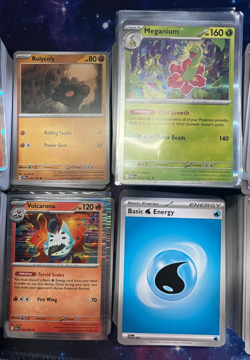 1000+ Card Pokemon Bulk Lot Base/Reverse/Foil/Pokeball Patterns/EX's!! EN and KR - Image 2