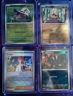 1000+ Card Pokemon Bulk Lot Base/Reverse/Foil/Pokeball Patterns/EX's!! EN and KR - Image 4