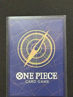One Piece Monkey D. Luffy Card Game OP13-118, Carrying On His Will - Image 2