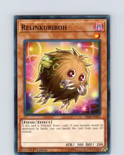 Yu-Gi-Oh TCG Relinkuriboh SR06-EN021 1st Edition Regular Common Card NM - Image 1