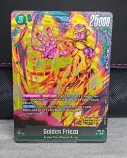 Golden Frieza FS10-03 SR Legends Art - Dragon Ball Super Card Game Fusion World - Image 1