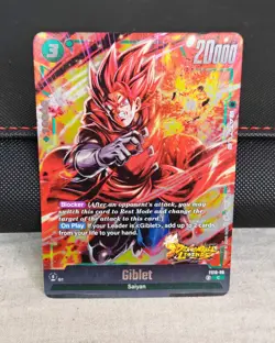 Giblet FS10-06 Legends Art - Dragon Ball Super Card Game Fusion World - Image 1