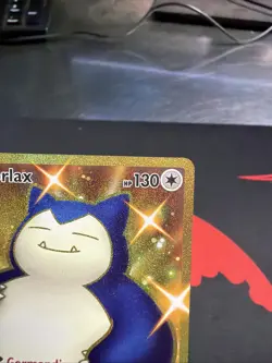 Pokemon Snorlax 224/198 Chilling Reign Secret Rare Gold Card Excellent Condition - Image 4