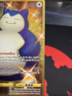 Pokemon Snorlax 224/198 Chilling Reign Secret Rare Gold Card Excellent Condition - Image 5