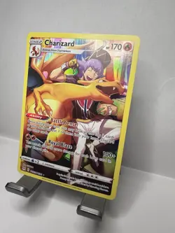 Charizard - Lost Origin Trainer Gallery - Ultra Rare Holo 2022 Pokemon Card - Image 1