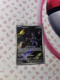 Pokemon TCG Mewtwo 052 Scarlet & Violet Promo Holo Card Sealed - Image 2