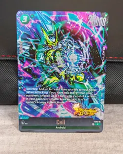 Cell FS10-10 Legends Art - Dragon Ball Super Card Game Fusion World - Image 1