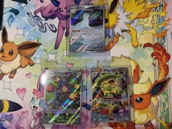 Pokemon TCG Lot of 3 Phantasmal Flames Illustration Rare Cards NM/M - Image 1