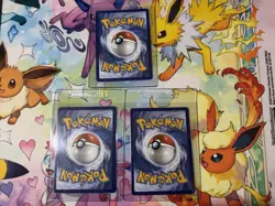 Pokemon TCG Lot of 3 Phantasmal Flames Illustration Rare Cards NM/M - Image 2