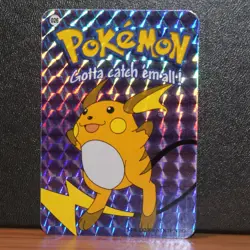 Pokemon Prism Vending Machine Card 2000 - 026 Raichu - Image 1