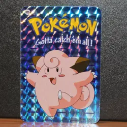 Pokemon Prism Vending Machine Card 2000 - 035 Piepi Clefairy - Image 1