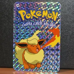 Pokemon Prism Vending Machine Card 2000 - 136 Flamara Flareon - Image 1