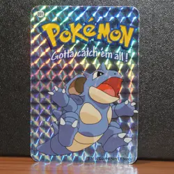 Pokemon Prism Vending Machine Card 2000 - 031 Nidoqueen - Image 1