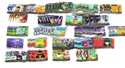 Topps Pokemon 2000 TV Animation EP Series 2 Lot Of 77 Cards - Image 1