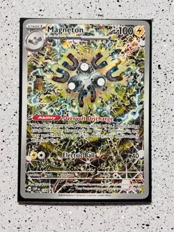 Magneton 159 (SVP) NM Holofoil Promo Rare Pokemon Card Near Mint💎 - Image 2
