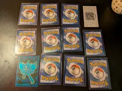 Pokemon Card VMAX Lot Of 11 Cards Authentic NEAR MINT - Image 2