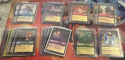 Lorcana First, Second, Third Chapter Non Foil Super Rare Bundle X88 Cards MINT - Image 2