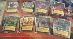 Lorcana First, Second, Third Chapter Non Foil Super Rare Bundle X88 Cards MINT - Image 3