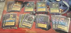Lorcana First, Second, Third Chapter Non Foil Super Rare Bundle X88 Cards MINT - Image 4