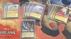 Lorcana First, Second, Third Chapter Non Foil Super Rare Bundle X88 Cards MINT - Image 5
