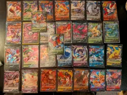 Pokemon Card V Cards Lot Of 31 Cards Authentic NEAR MINT - Image 1