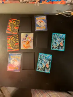 Pokemon Card Full Art EX Cards Lot Of 10 Cards Authentic NEAR MINT - Image 2