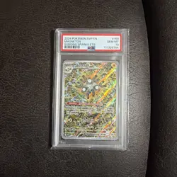 Magneton SVP 159 Surging Sparks Blackstar Promo Card - PSA 10 - Image 1