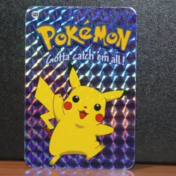 Pokemon Prism Vending Machine Card 2000 - 025 Pikachu - Image 1