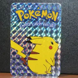Pokemon Prism Vending Machine Card 2000 - 025 Pikachu - Image 1
