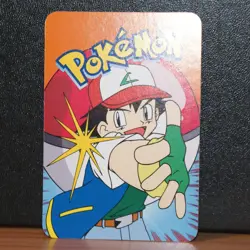 Pokemon Prism Vending Machine Card 2000 - 025 Pikachu - Image 2
