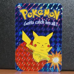 Pokemon Prism Vending Machine Card 2000 - 025 Pikachu - Image 1