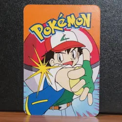 Pokemon Prism Vending Machine Card 2000 - 025 Pikachu - Image 2