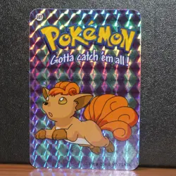 Pokemon Prism Vending Machine Card 2000 - 037 Vulpix - Image 1
