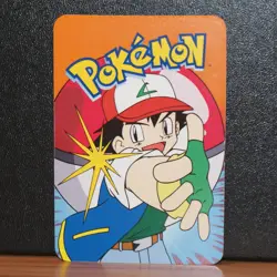 Pokemon Prism Vending Machine Card 2000 - 037 Vulpix - Image 2