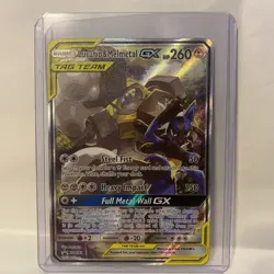 Pokemon TCG Lucario & Melmetal GX SM192 Holo Promo Card Near Mint - Image 1