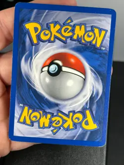Pokemon Card Dark Slowbro 12/82 Holo Rare Team Rocket Set WOTC Played - Image 3