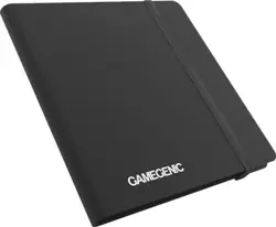 Card Binders & Pages Casual Album: 24-Pocket Black Side-Loading - Image 1