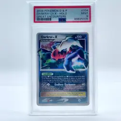 Pokemon TCG PSA 9 Darkrai LV. X , Lucario LV.X, Magmortar LV. X Set of 3 Cards - Image 1