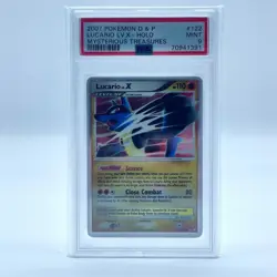 Pokemon TCG PSA 9 Darkrai LV. X , Lucario LV.X, Magmortar LV. X Set of 3 Cards - Image 2