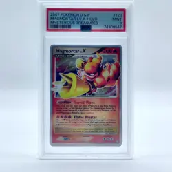 Pokemon TCG PSA 9 Darkrai LV. X , Lucario LV.X, Magmortar LV. X Set of 3 Cards - Image 3
