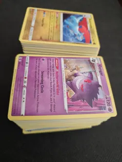 Pokemon Card Lot Bulk Sword & Shield Era 400+ Cards C/UC/Holo Rare/Rev Holo - Image 1
