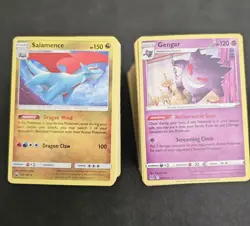 Pokemon Card Lot Bulk Sword & Shield Era 400+ Cards C/UC/Holo Rare/Rev Holo - Image 2