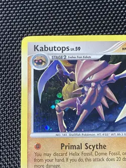 Kabutops 4/99 SWIRL Holo Rare Card Platinum Arceus Pokemon TCG LP/NM - Image 2